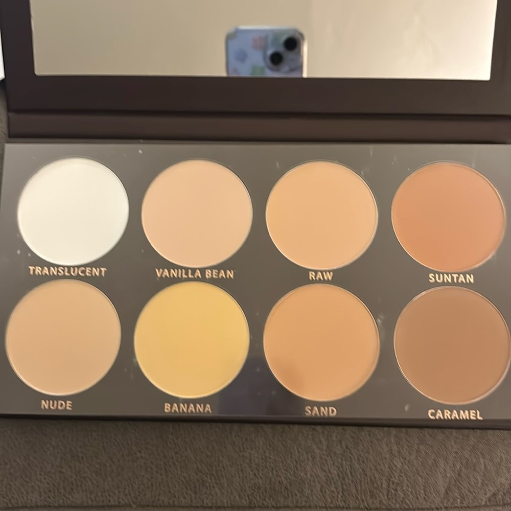 KAB cosmetics powder contour palette
